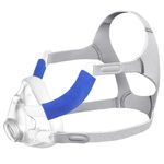 Replacement Set for Airfit F20, CPAP Silicone Face Mask Set Compatible with Resmed, Soft Seal & Secure Fit (No Elbow), Great-Value Supplies by Medihealer, Medium