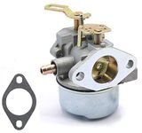 Carburetor Carb Assembly W/Gasket for Tecumseh 8HP 9HP 10HP Snowblower Re#640349 640052 640054 640058 640058A