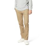 Dockers Signature Chino Slim Fit Men's New British Khaki 32W / 30L