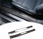 RURZTDAKM Real Carbon Fiber Car Bui
