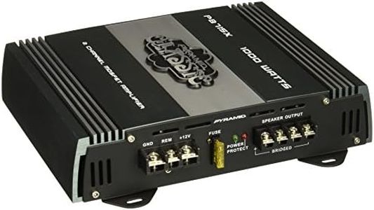 Pyramid PB715X 1000 Watts 2 Channel Bridgeable Car Amplifier