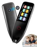 Scan Reader Pen, 134 Language Scanning Translation Pen for Dyslexia, Elderly, Kids, Students & Language Learner, Multilingual Translator Supports Text to Speech, Instant OCR, Voice/Photo Translation