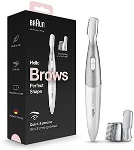 Braun Face Mini Precision Eyebrow Trimmer FG1106