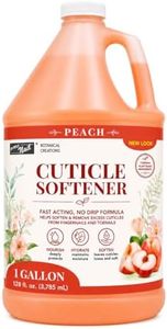 PRO NAIL Cuticle Remover - 128 Oz, Softens & Nourishes Nails, Infused with Panthenol, Collagen, Vitamins & Oils