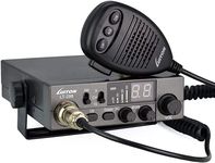 CB Radio 40-Channel LT-298 Compact Design with External Speaker Jack, Large Easy to Read LED Display Compatible with 12-24V Voltage