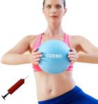 CIZEBO 8 inch Exercise Ball, Easy t