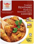 Tean's Gourmet Rendang Dry Curry Paste for Meat 200 g, 200 g, Rendang