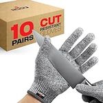 NoCry Cut Resistant Safety Gloves -