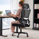 TRALT Office Chair Ergonomic Desk C