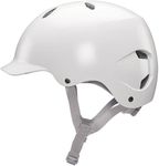 Bern Bandito Bike Helmet for Kids, EPS MIPS Satin White Galaxy, S/M