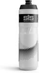 Science In Sport SIS Clear Sports Water Bottle, Plastic Water Bottle, Black Logo, Transparent Colour, 800 ml