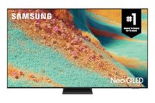 SAMSUNG 85-Inch Mini LED QN85F Neo QLED 4k Smart TV, AI Gen 2 Processor, Neo Quantum HDR+, 144Hz, Q-Symphony, FreeSync Premium Pro, Dolby Atmos, Gaming Hub - [QN85QN85FAFXZC] [Canada] (2025)