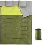 oaskys Double Sleeping Bag for Adul