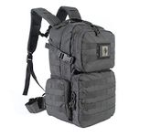 Coolton Tactical Backpack Military Army Molle Hiking Camping Hunting Backpack Rucksack 1000D