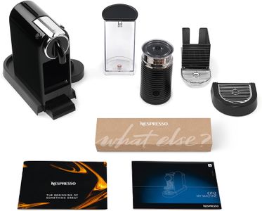 Nespresso Citiz Coffee Machine – Black