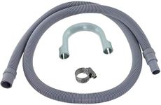 Generic 37-UN-55 Universal Replacement Washing Machine and Dishwasher Drain Waste Hose Extension Kit, 1.5