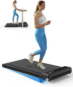 Walking Pad Treadmill With Incline, Under Desk 2 In 1