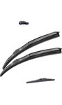 RYU7® Hybrid Wiper Blades Fits- Scross Front & Rear Wiper Blade(Pack of 3)