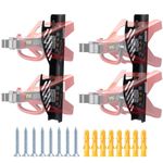 Racewill Jack Stand Wall Mount Organizer: Jack Stands Holder Storage Rack Mount - Fit for 2 & 3 Ton Jack Stand (2 Pack)