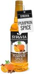 Syruvia Pumpkin Spice Syrup for Cof