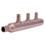 SharkBite 3 Port Closed Crimp Copper Multi-Port Tee, Plumbing Fittings, PEX Pipe, PE-RT, 22783