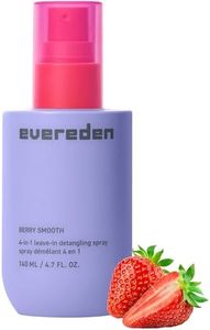 Evereden Kids Detangler Spray: 4-in-1 Leave-In Hair Spray | Detangle, Moisturize, Strengthen, & Protect | Easily Tackle Even the Toughest Knots | Clean & Vegan All types of Hair Product for Kids