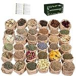 36Pcs Dried Herbs for Witchcraft, W