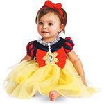 Disguise My First Disney Snow White Costume, Red/Blue/Yellow, 6-12 Months