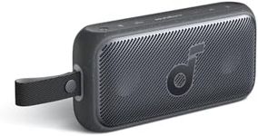 soundcore Motion 300 Wireless Hi-Res Bluetooth Speaker with BassUp, Portable Speaker with SmartTune Technology, 30W Stereo Sound, 13H Playback, and IPX7 Waterproof, for Backyard, Camping, and Hiking