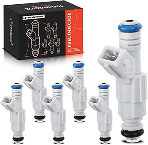 A-Premium Fuel Injectors Compatible with Ford Explorer 1999-2000 Ranger 1998-2000 Mazda B4000 1998-2001 V6 4.0L Petrol 6-PC Set