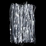 Windyun 50 Pieces Rubber Bands for 8 Inch Trash Can Large Rubber Transparent Bands Elastic Trash Can Bands for Securing Garbage Can Office Kitchen Home School Restaurant Warehouse