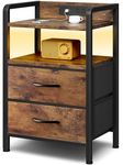 Lazzanto Night Stand Bedside Table