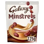 Galaxy Minstrels Milk Chocolate Pouch Bag 125g