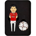 Keane & Cantona Man United Golf Divot Tool & Ball Marker