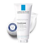 La Roche-Posay Face Wash, Toleriane Hydrating Cleanser with Ceramides, Face Wash for Normal to Dry Sensitive Skin, Soap Free, Fragrance Free, Alcohol Free, 200mL