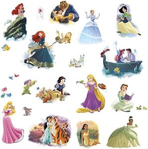 Disney Princess Dream Big Peel and Stick Wall Decals by RoomMates, RMK3278SCS