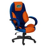 Wild Sports 5501-FLA NCAA Florida Gators Leather Office Chair