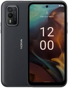 Nokia XR21 5G (Midnight Black) Dual-SIM 128GB ROM + 6GB RAM Factory Unlocked Rugged Smartphone