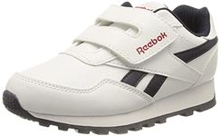 Reebok Unisex Kids Royal Rewind Run Alt Sneakers, Ftwwht Vecnav Vecred, 2.5 UK