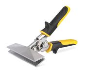 Hurricane Sheet Metal Hand Seamer, 6 Inch Straight Jaw Sheet Metal Bender Tools for Flattening Metal, Ergonomic TyreGrip Handle