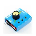 KitsGuru 3CH Digital Multi Servo Tester ECS RC Consistency CCMP Master Speed Controler Checker KG301