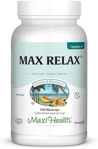 Maxi Max Relax Capsules, 120-Count