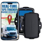 Lonestar Tracking Oyster3 5G GPS Tracker for Vehicles - 5 Year Battery Life - Small, Waterproof GPS for Asset Tracking - Car Tracker Device - GPS Vehicle Tracker (Subscription Required)
