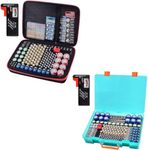 Combo Pack of 2 Battery Organizers
