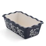 Wisenvoy Loaf Pan Bread Pan Ceramic Loaf Pans for Baking Bread Porcelain Bread Loaf Pan Nonstick Bread Pans for Baking