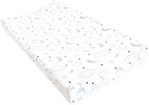 Hudson Baby Unisex Baby Changing Pad Cover, Dreamer, One Size