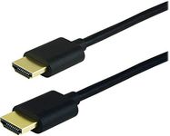General Electric 33574 Basic Series Gold HDMI(R) Monitor Cable, 6ft