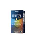 GNC Triple Strength Fish Oil Plus Q-10 - for a Strong and Healthy Heart