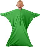 Sensory Sack (Medium), Body Sock, Calming Therapy Blanket, Sensory for Stress Relief, Anxiety, Autism, ADHD, ADD, Tactile Items for Therapeutic Play, Kids Fidget Toy, Body Pod in Green - Sensory4U