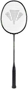 Carlton Fireblade 200 Badminton Racket, Black/Green